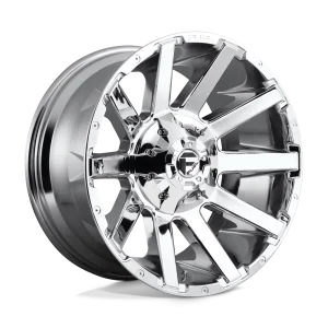 Fuel – D614 CONTRA – Polished – 20″x10″ -18mm – Summer Wheels – D61420001847